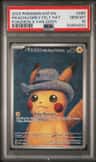Pikachu/grey Felt Hat