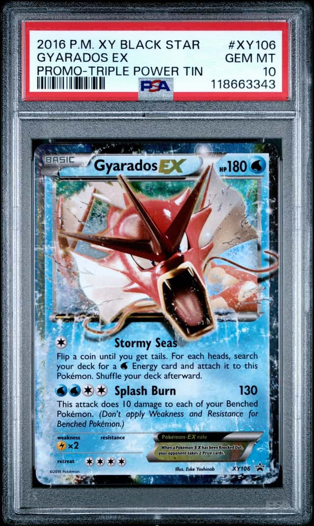 Gyarados EX