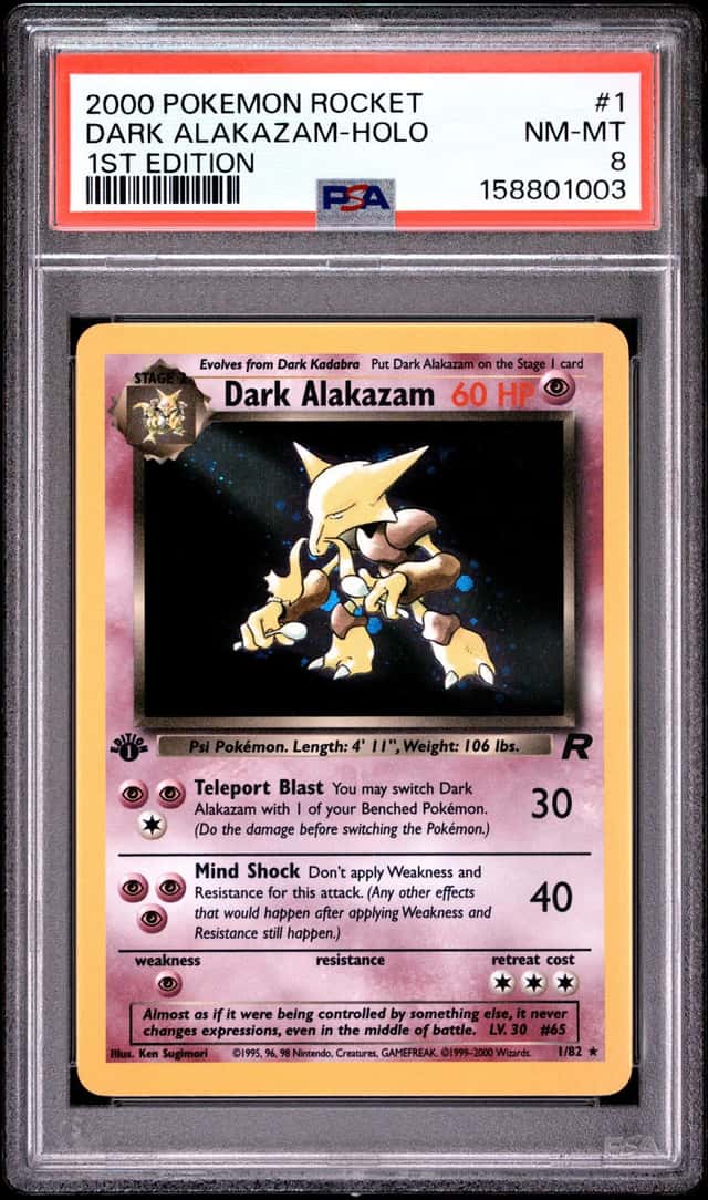 Dark Alakazam