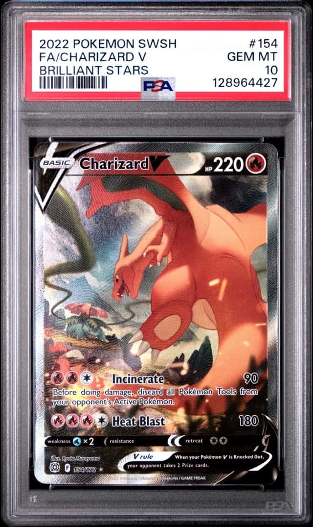 Charizard V