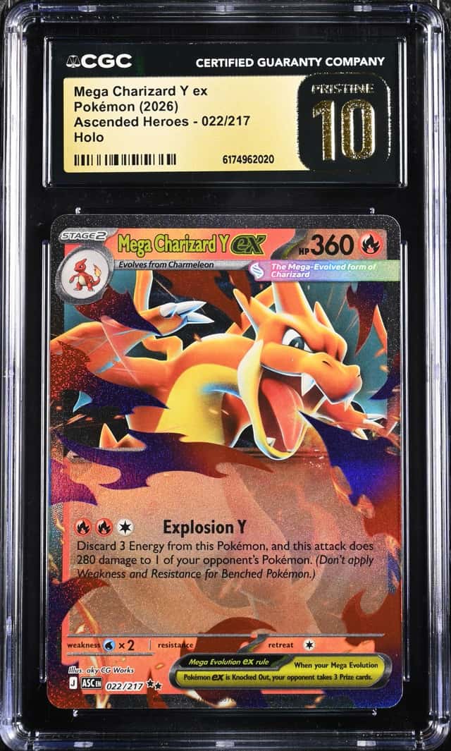 MEGA CHARIZARD Y ex