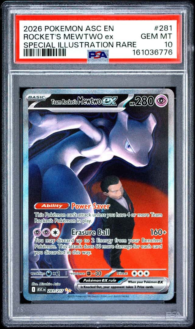 ROCKET'S MEWTWO ex