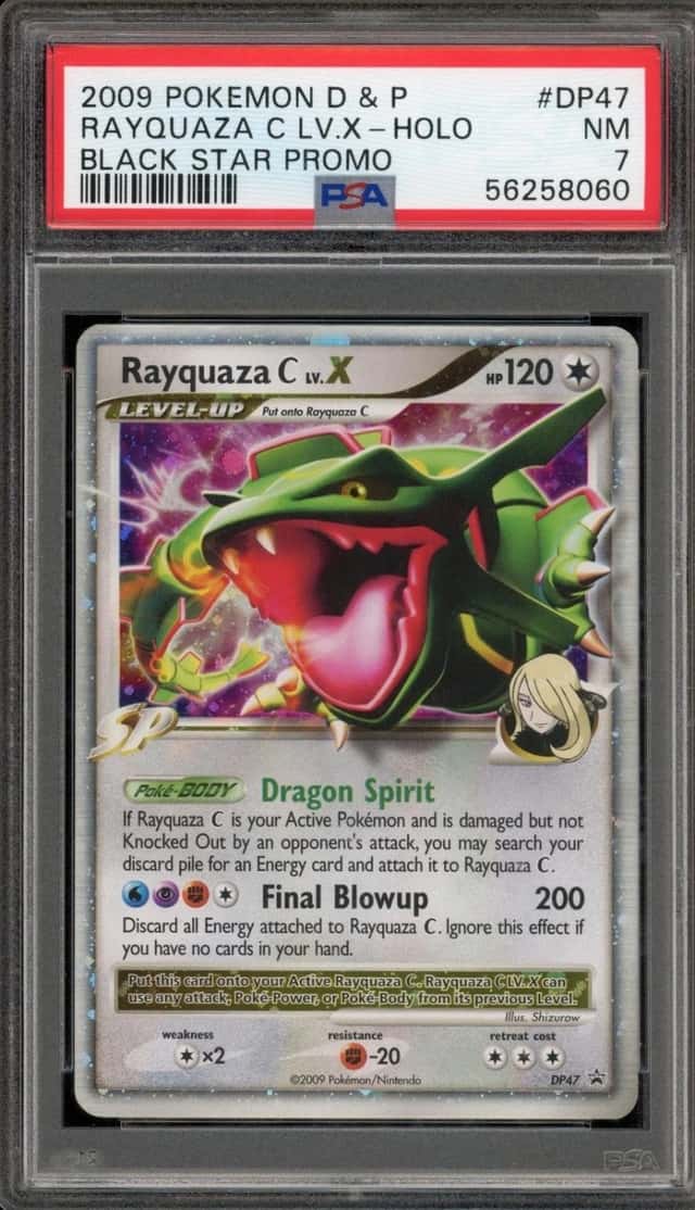 RAYQUAZA C LV.X