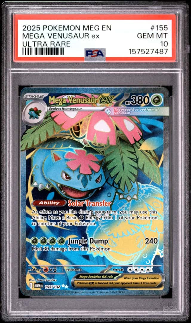 MEGA VENUSAUR ex