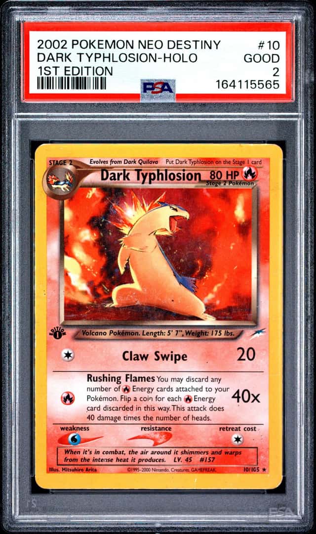 Dark Typhlosion