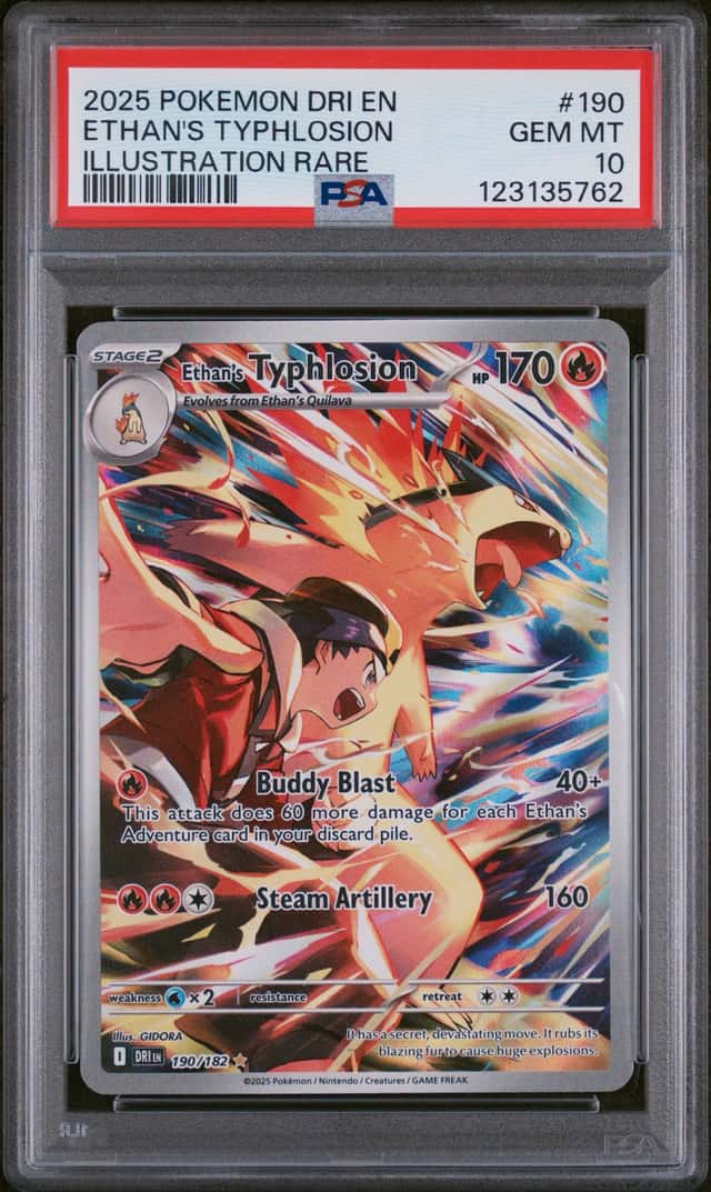 Ethan's Typhlosion