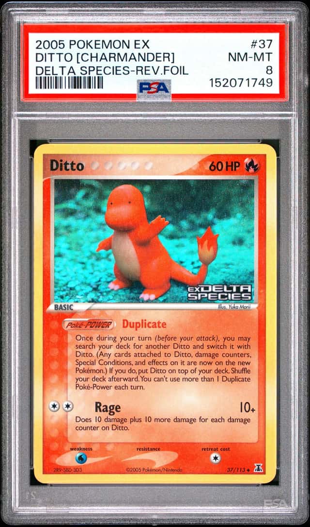 Ditto [Charmander]