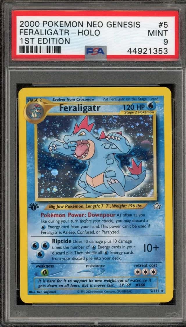 Feraligatr
