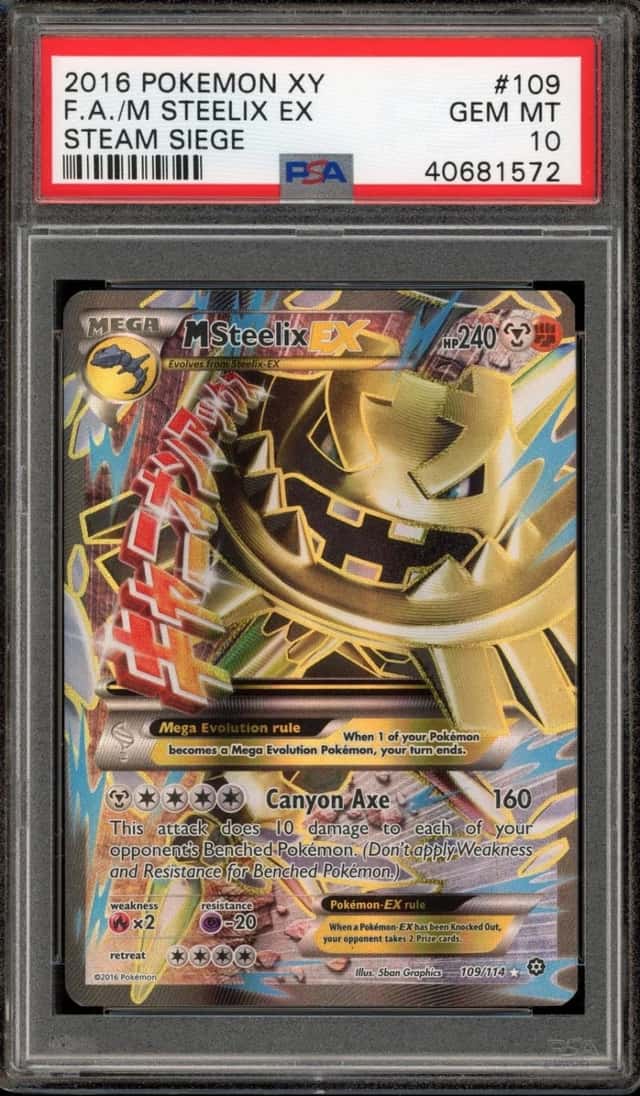 M Steelix EX
