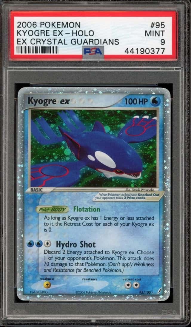 Kyogre EX