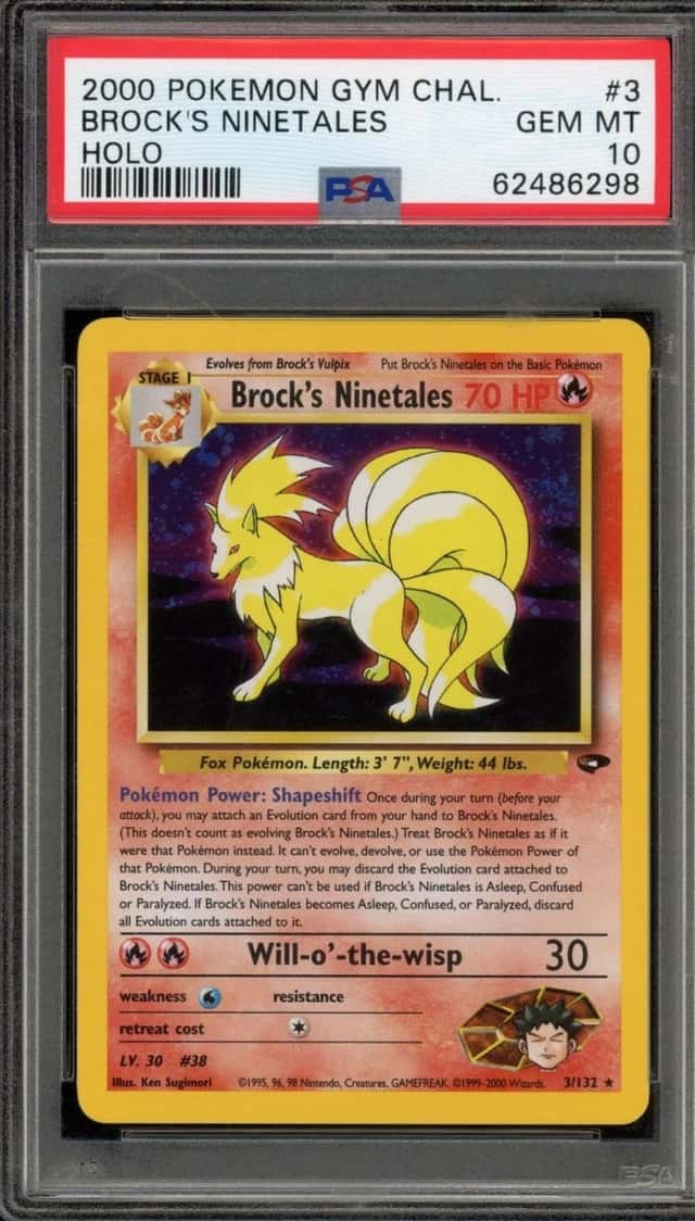 Brock's Ninetales