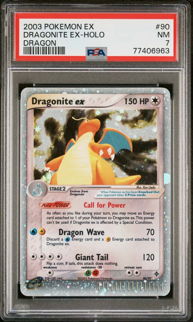 Dragonite EX
