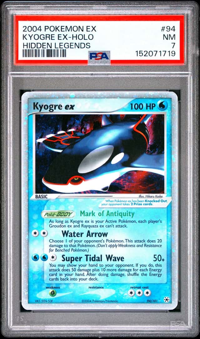 Kyogre EX