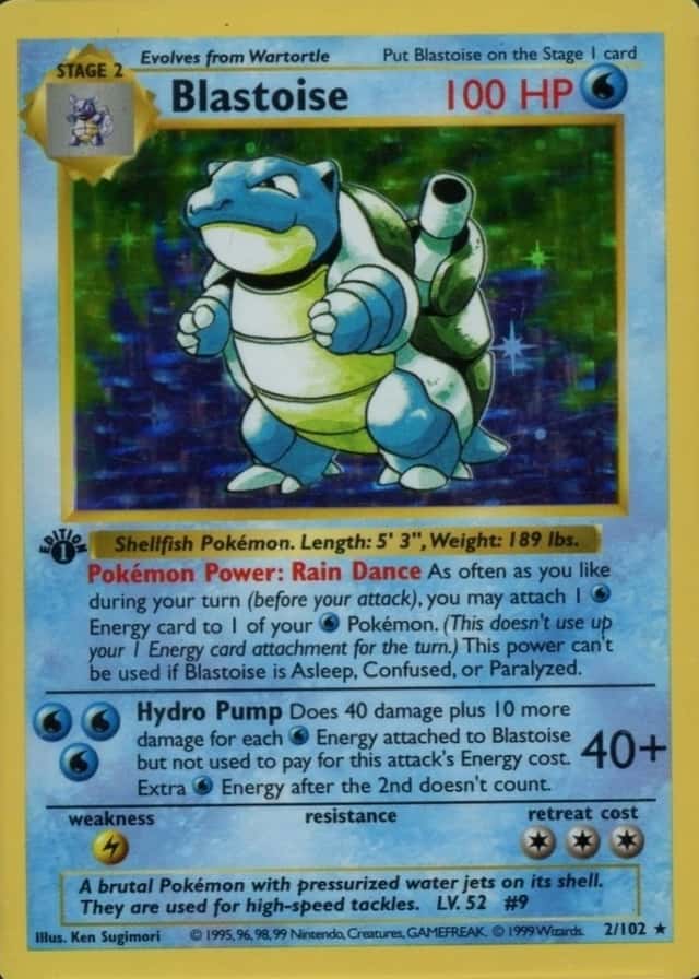 Holo · 1st Edition