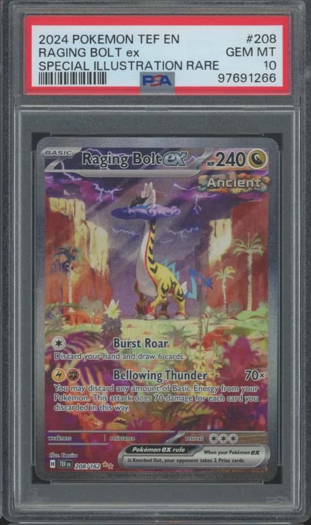 RAGING BOLT ex