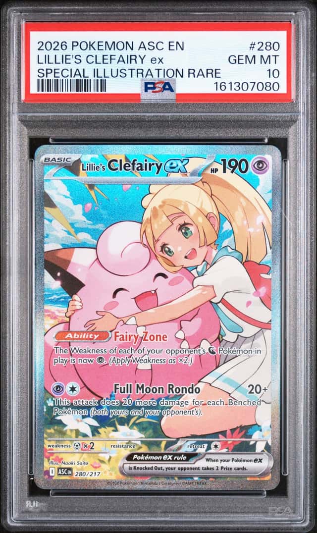 LILLIE'S CLEFAIRY ex