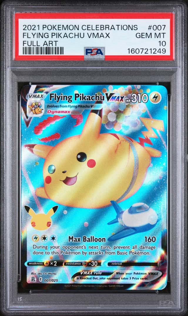 Flying Pikachu VMAX