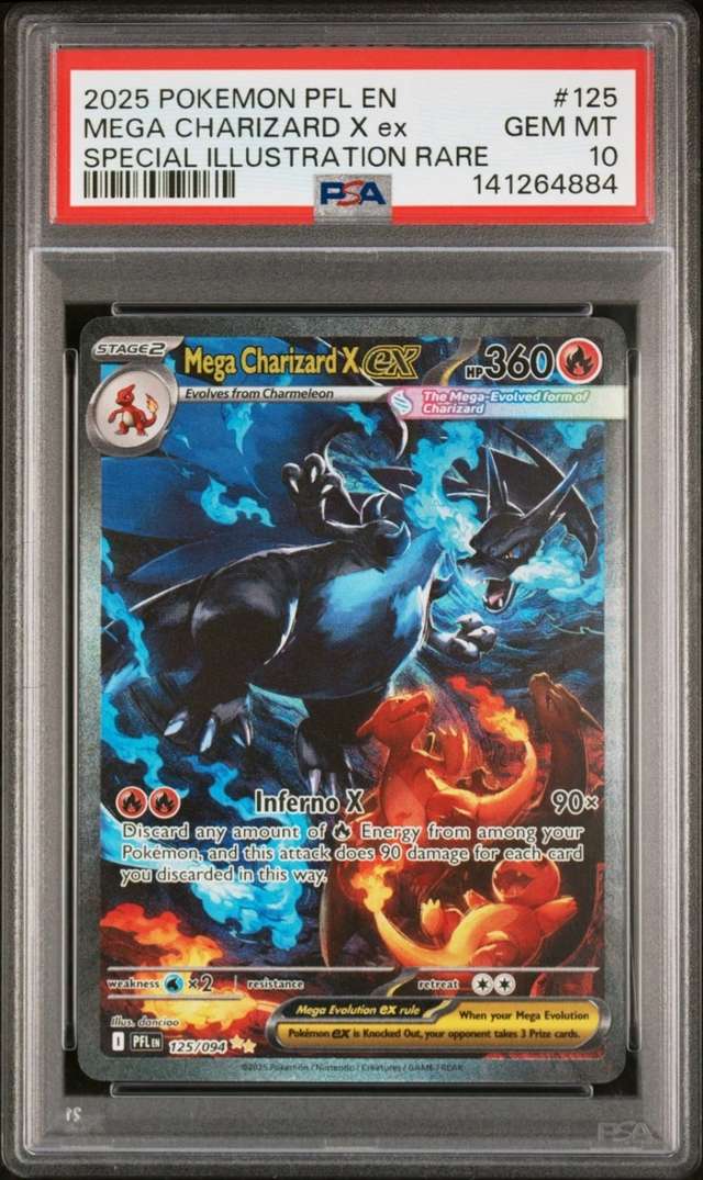 MEGA CHARIZARD X ex