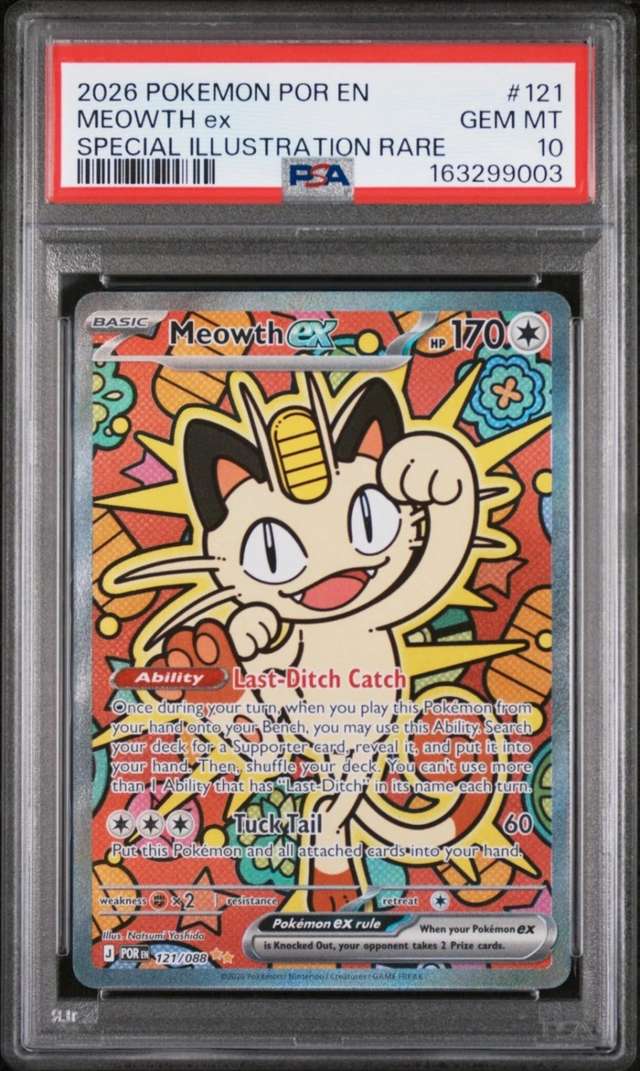 MEOWTH ex
