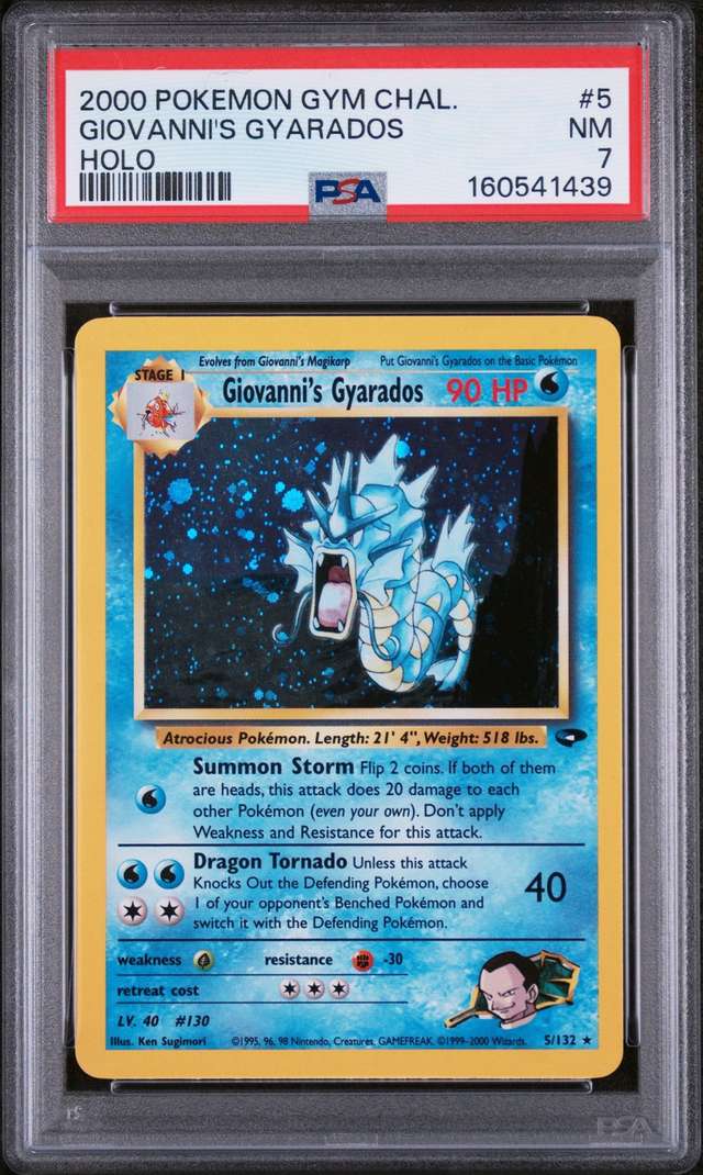 Giovanni's Gyarados