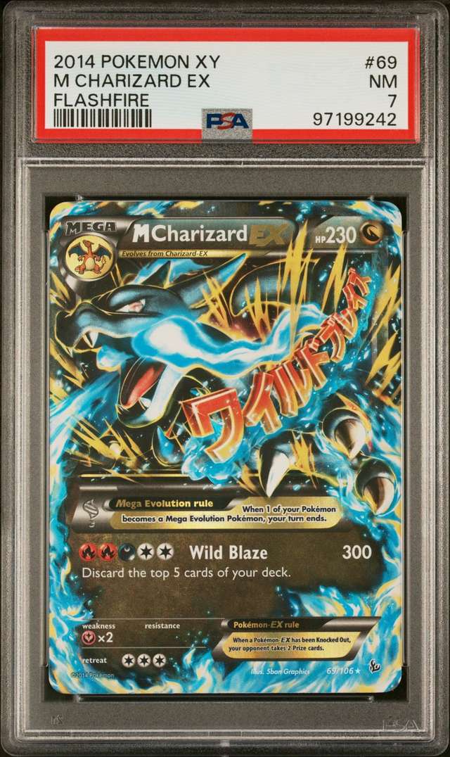 M Charizard EX