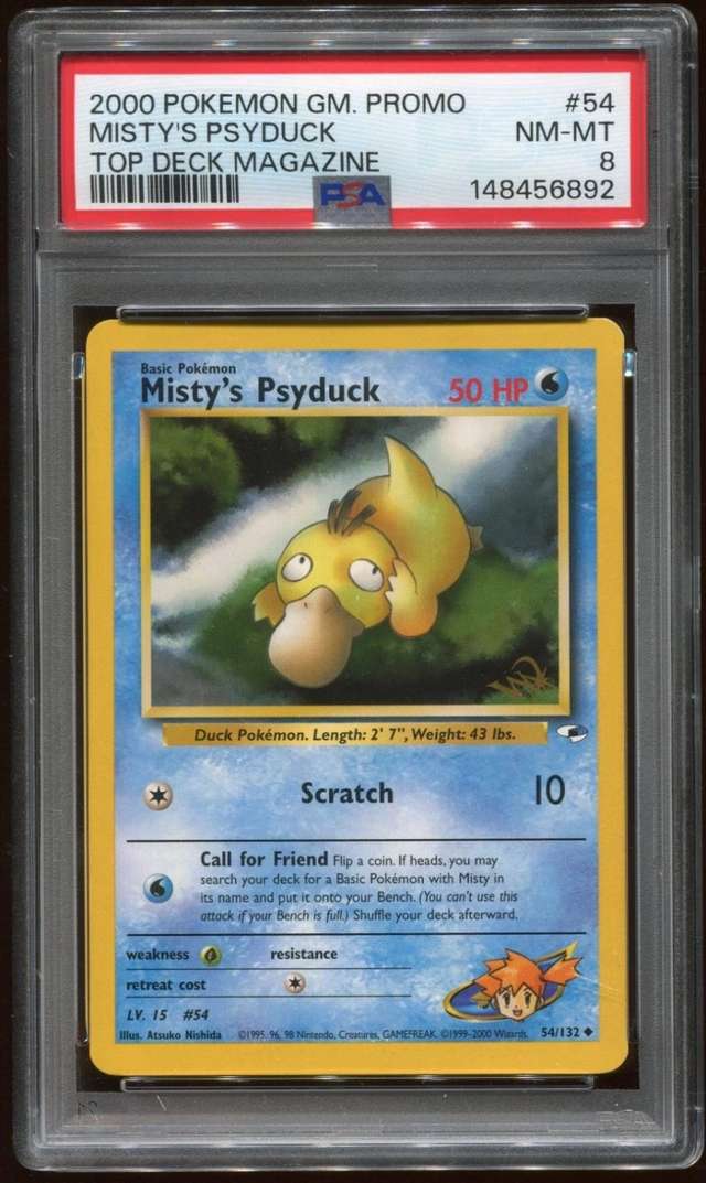 Misty's Psyduck