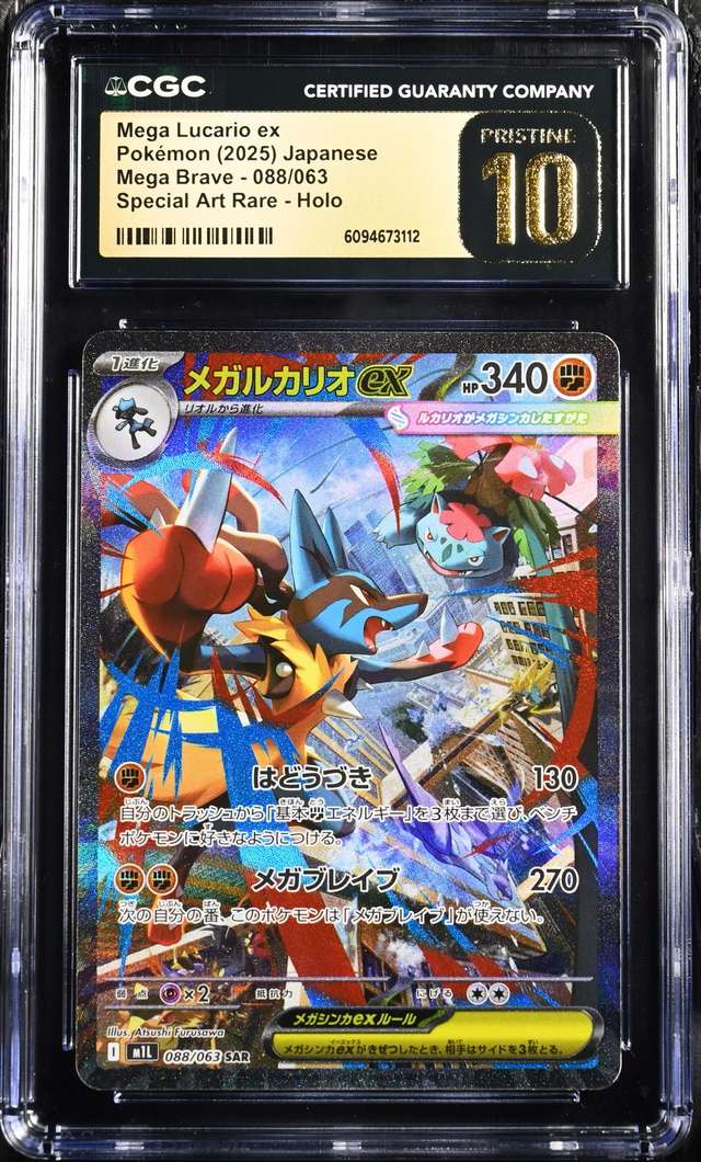 MEGA LUCARIO ex