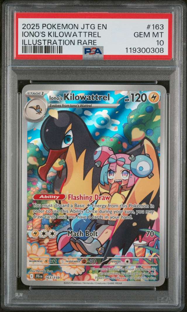 Iono's Kilowattrel