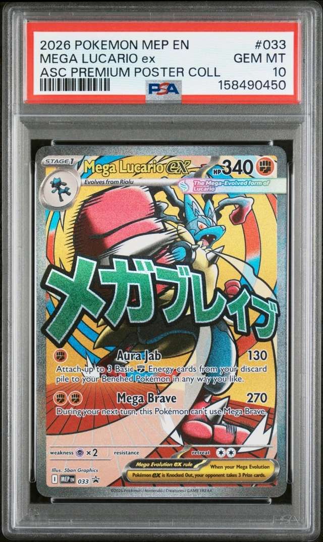 MEGA LUCARIO ex