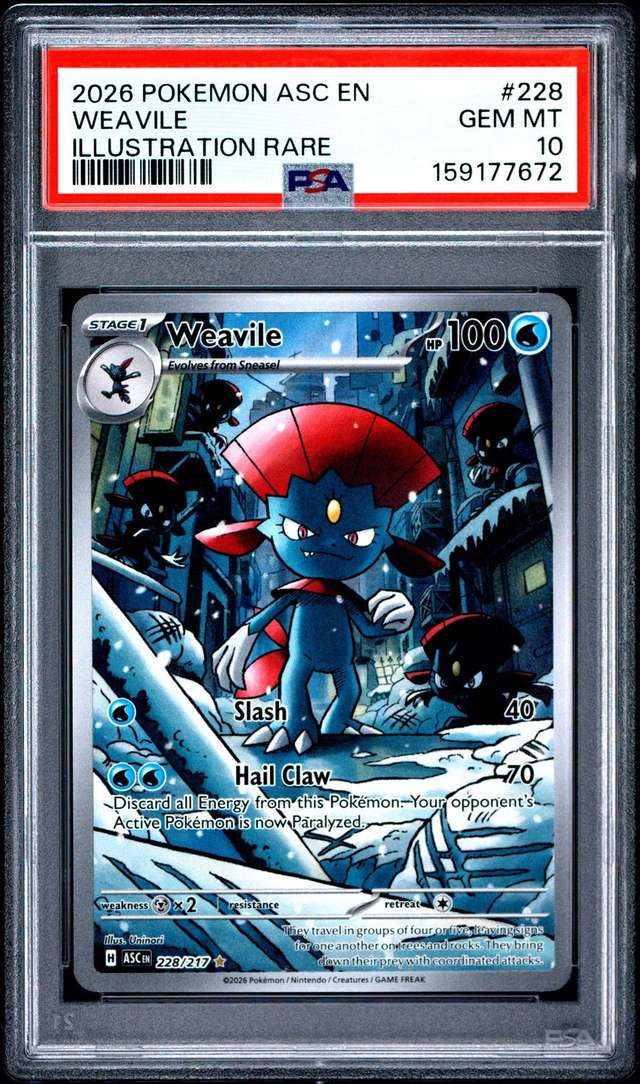 Weavile