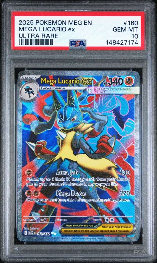 MEGA LUCARIO ex