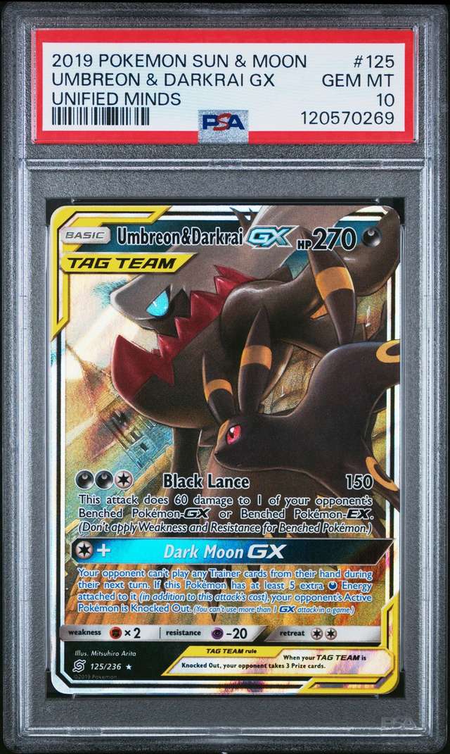Umbreon & Darkrai GX
