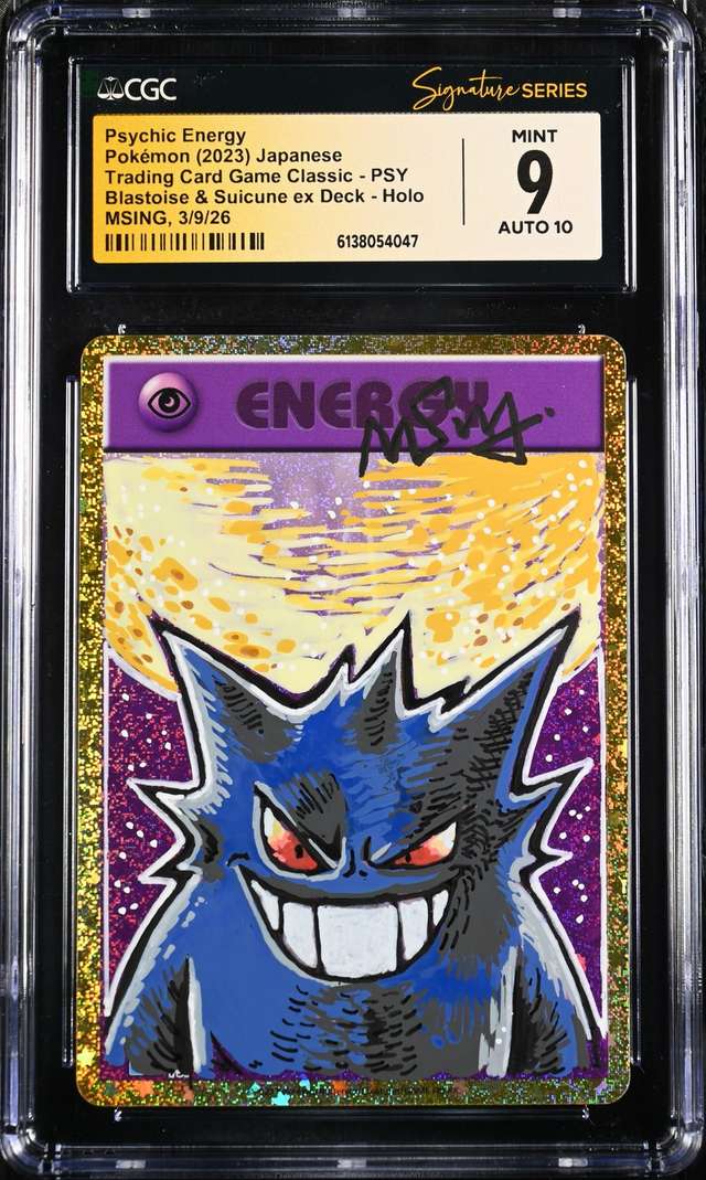 Psychic Energy