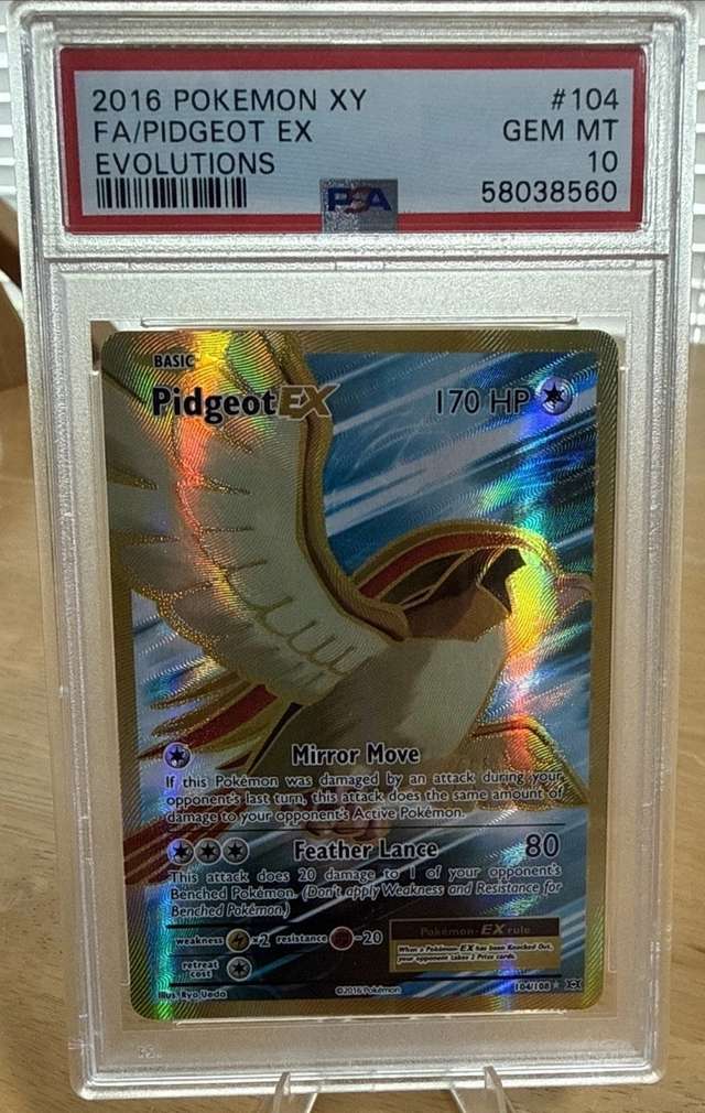 Pidgeot EX