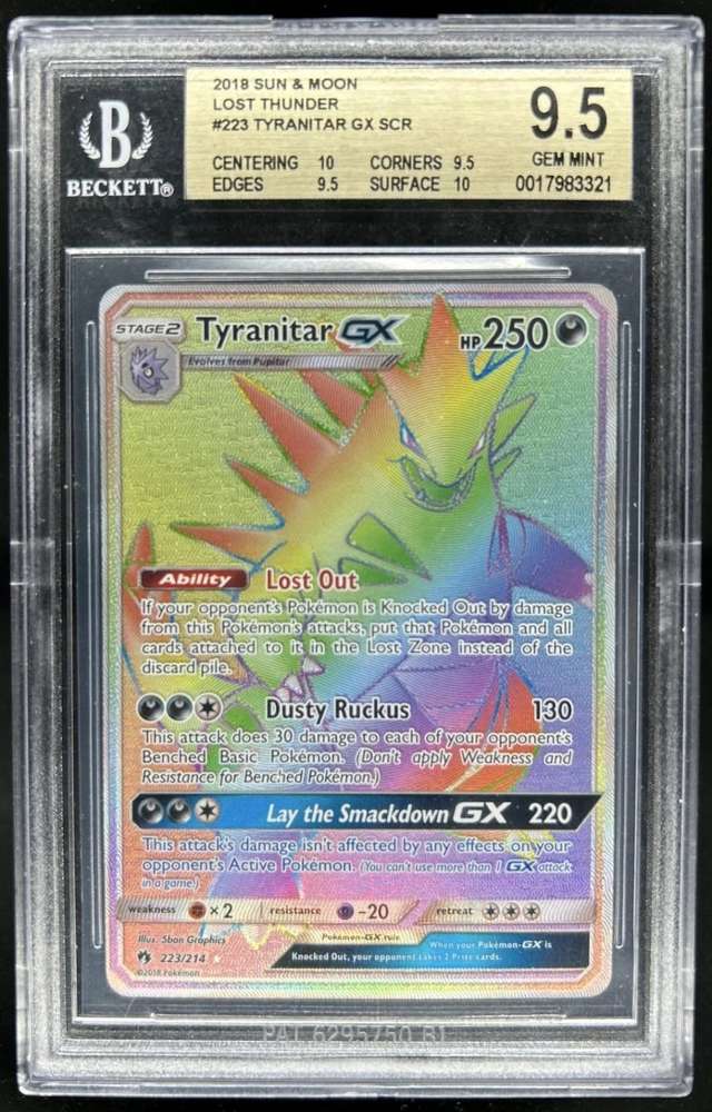 Tyranitar GX