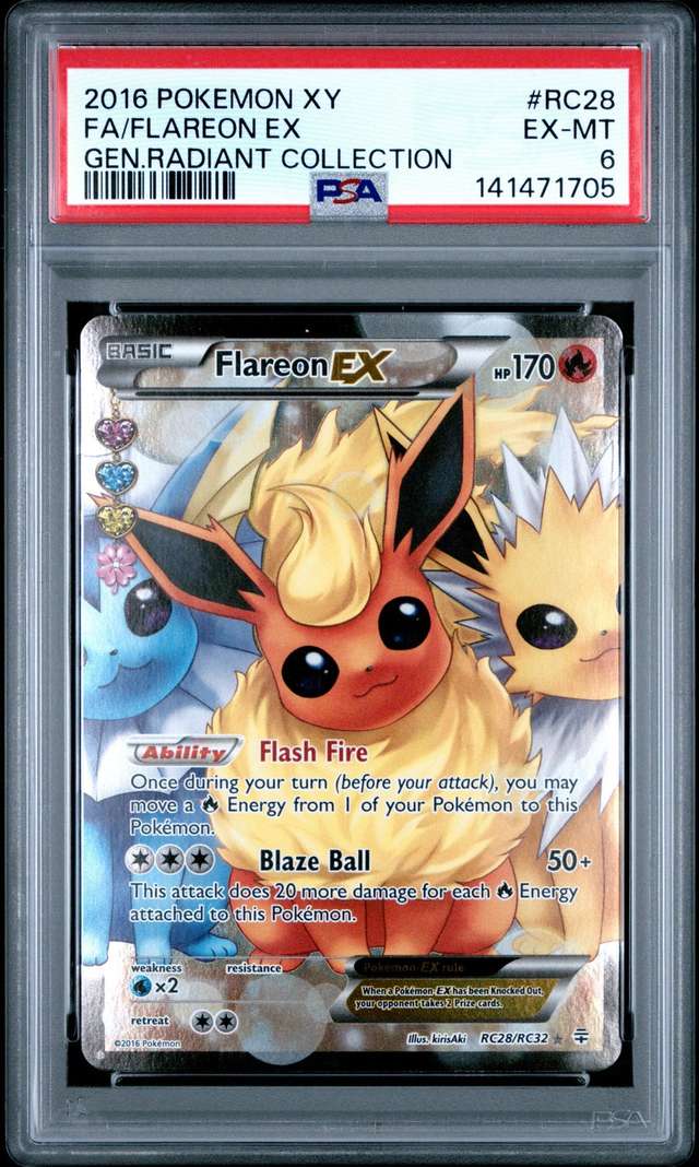 FA/FLAREON EX