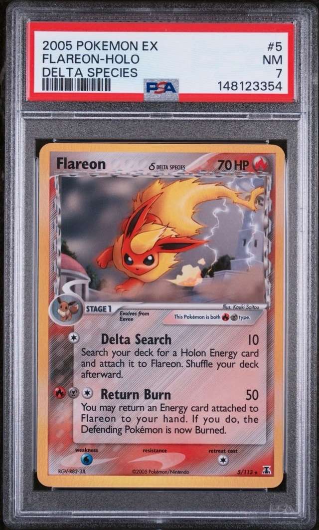 Flareon Δ