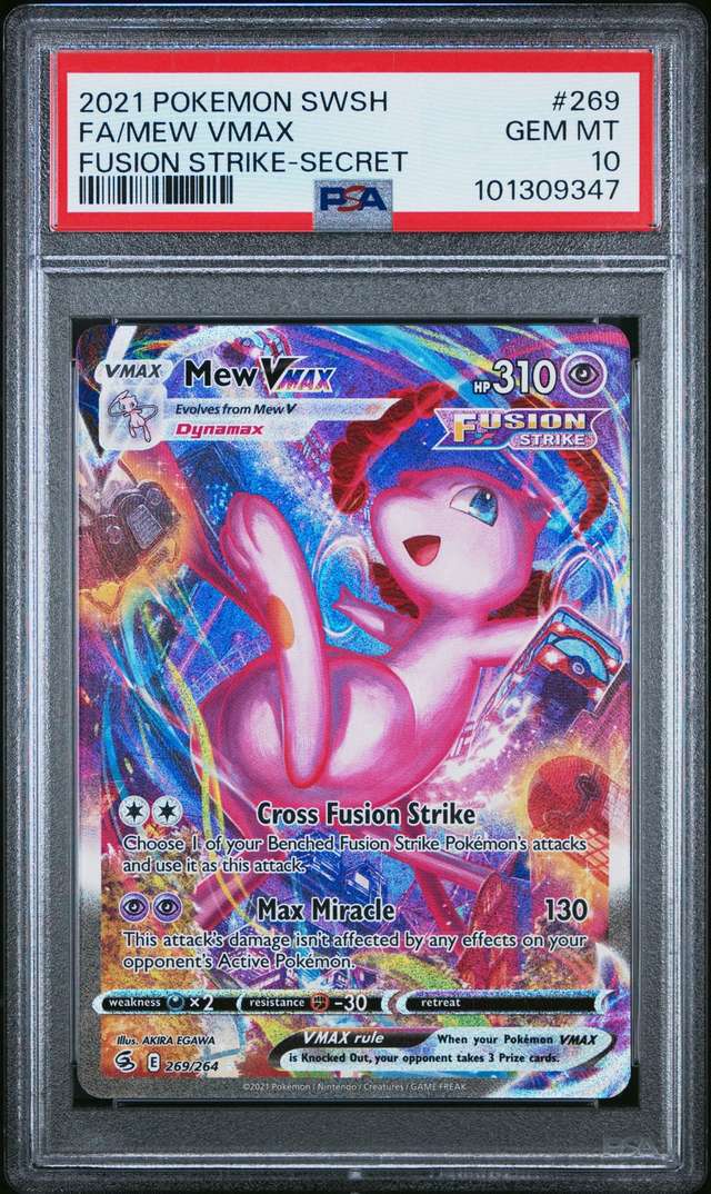 Mew VMAX