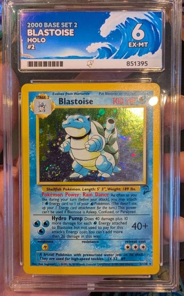 Blastoise