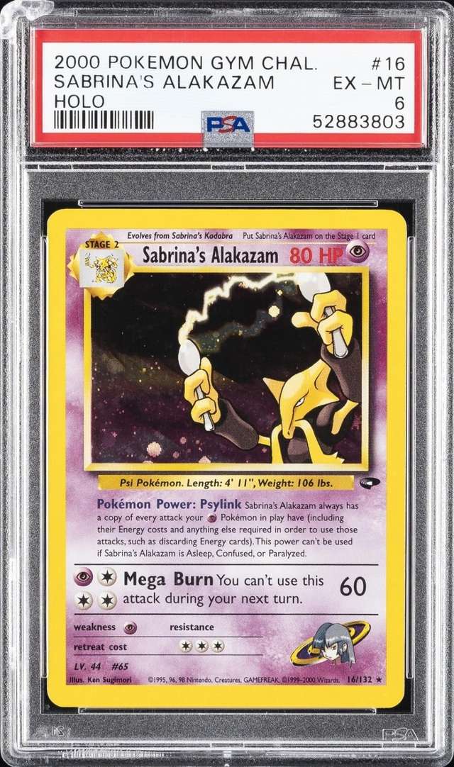 Sabrina's Alakazam