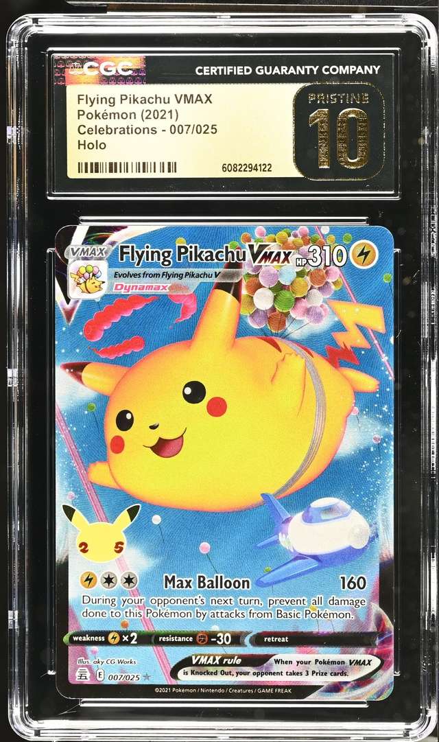 Flying Pikachu VMAX