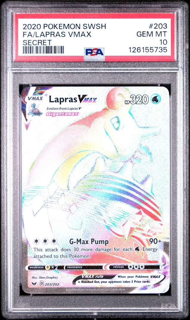 Lapras VMAX