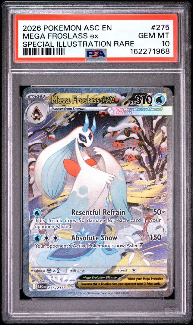 MEGA FROSLASS ex