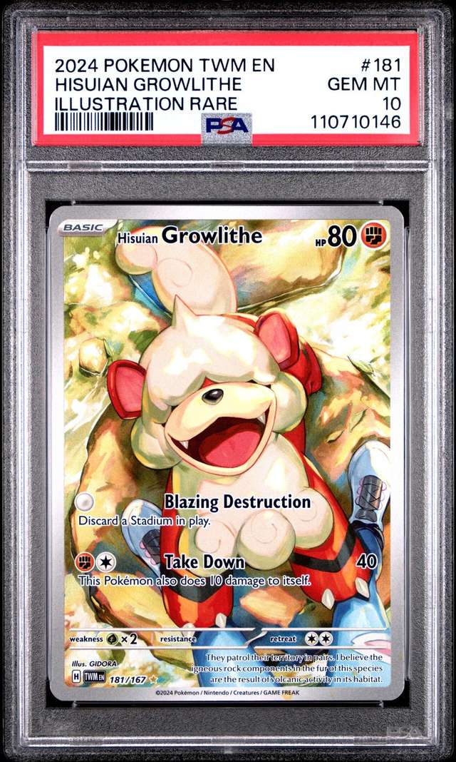 Hisuian Growlithe