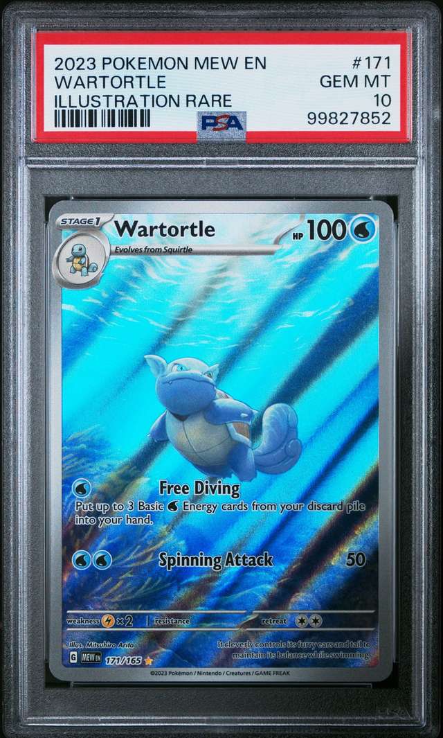 Wartortle