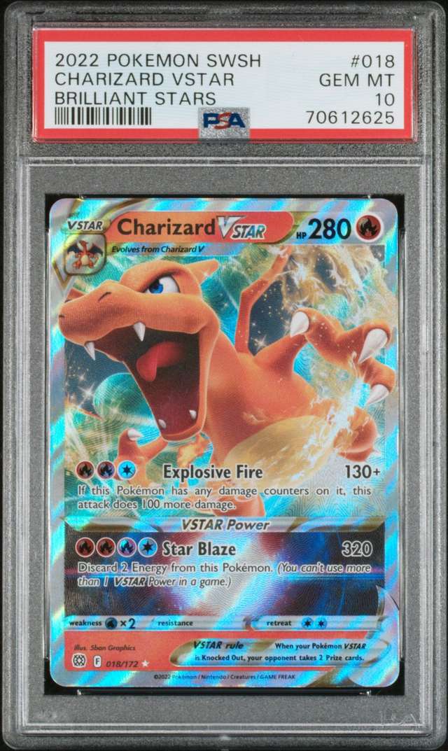 Charizard VSTAR