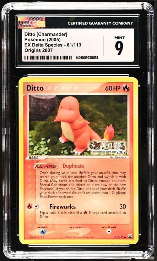Ditto [Charmander]