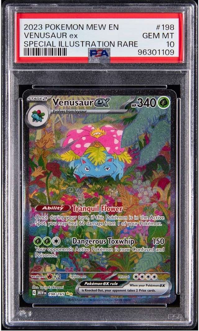 VENUSAUR ex