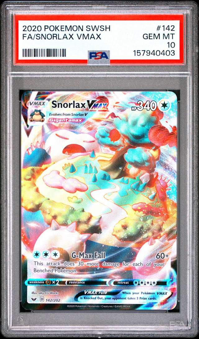 Snorlax VMAX