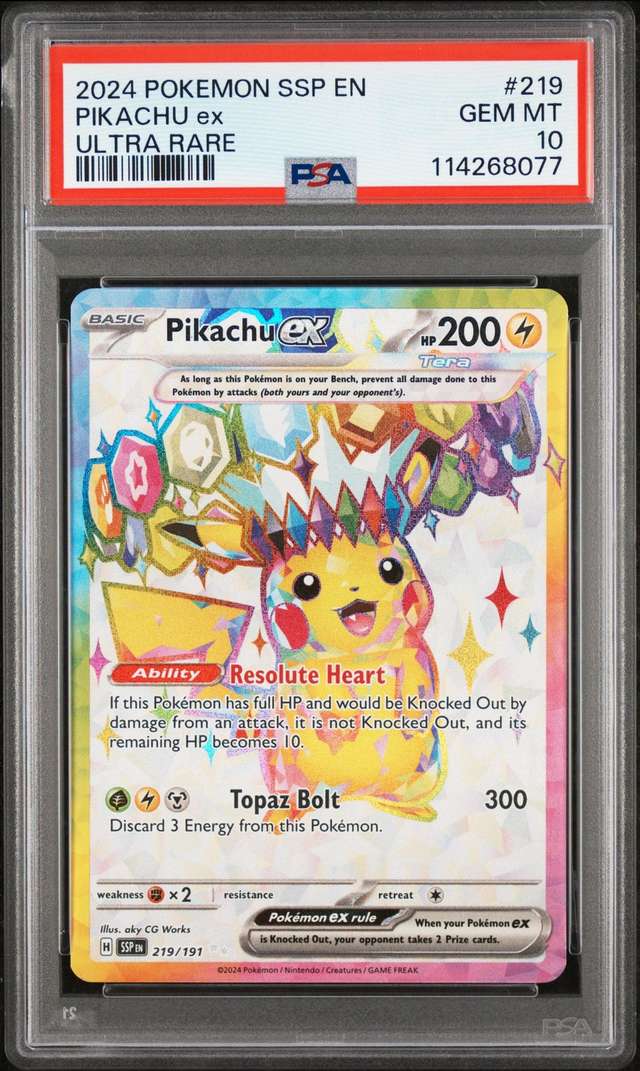 PIKACHU ex